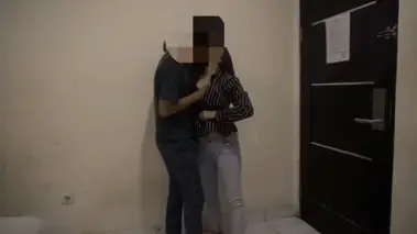 Janjian Hotel Langsung Genjot Liar Sampe Becek